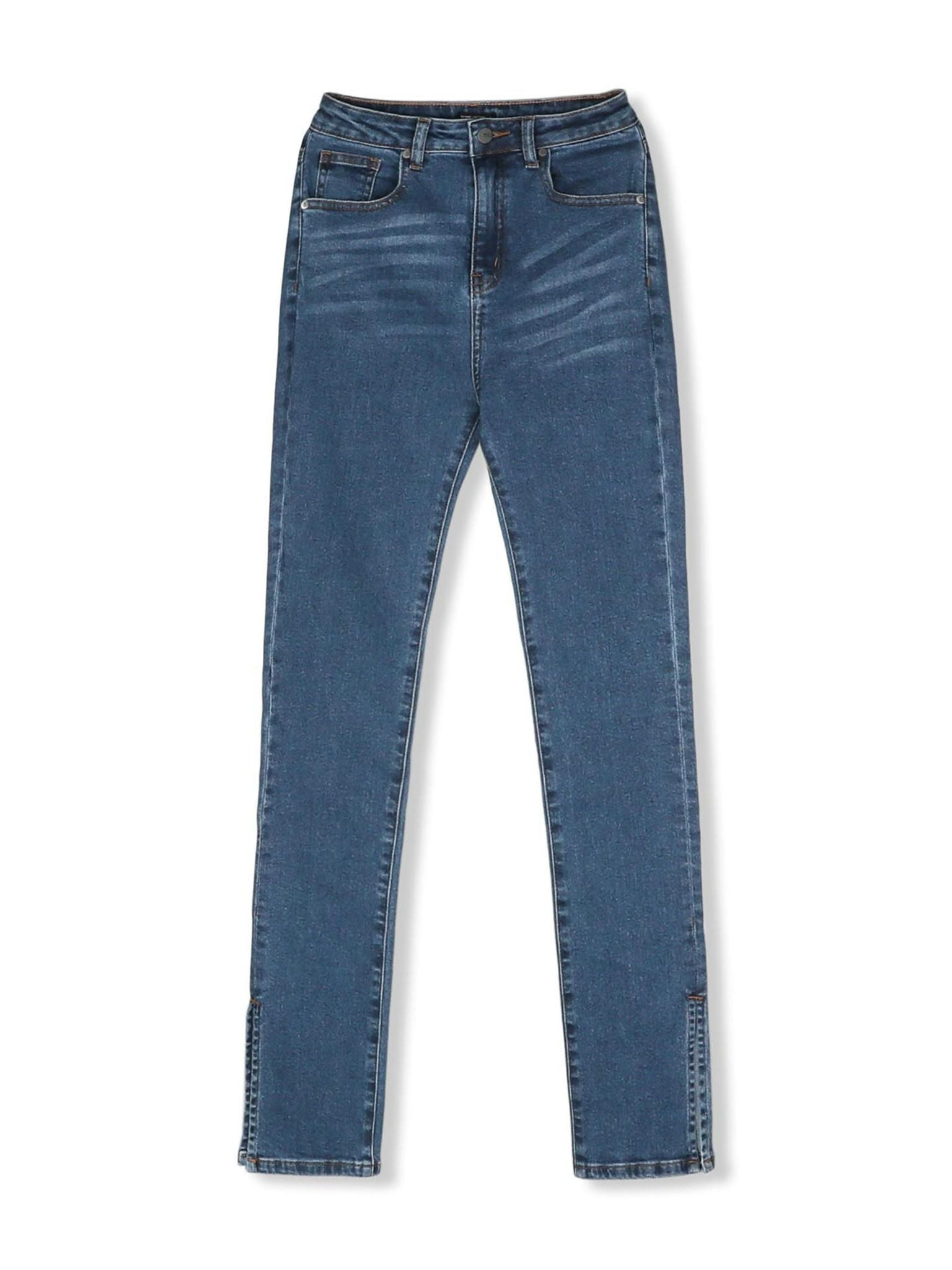 Quần Jean Skinny Slit Edge Blue