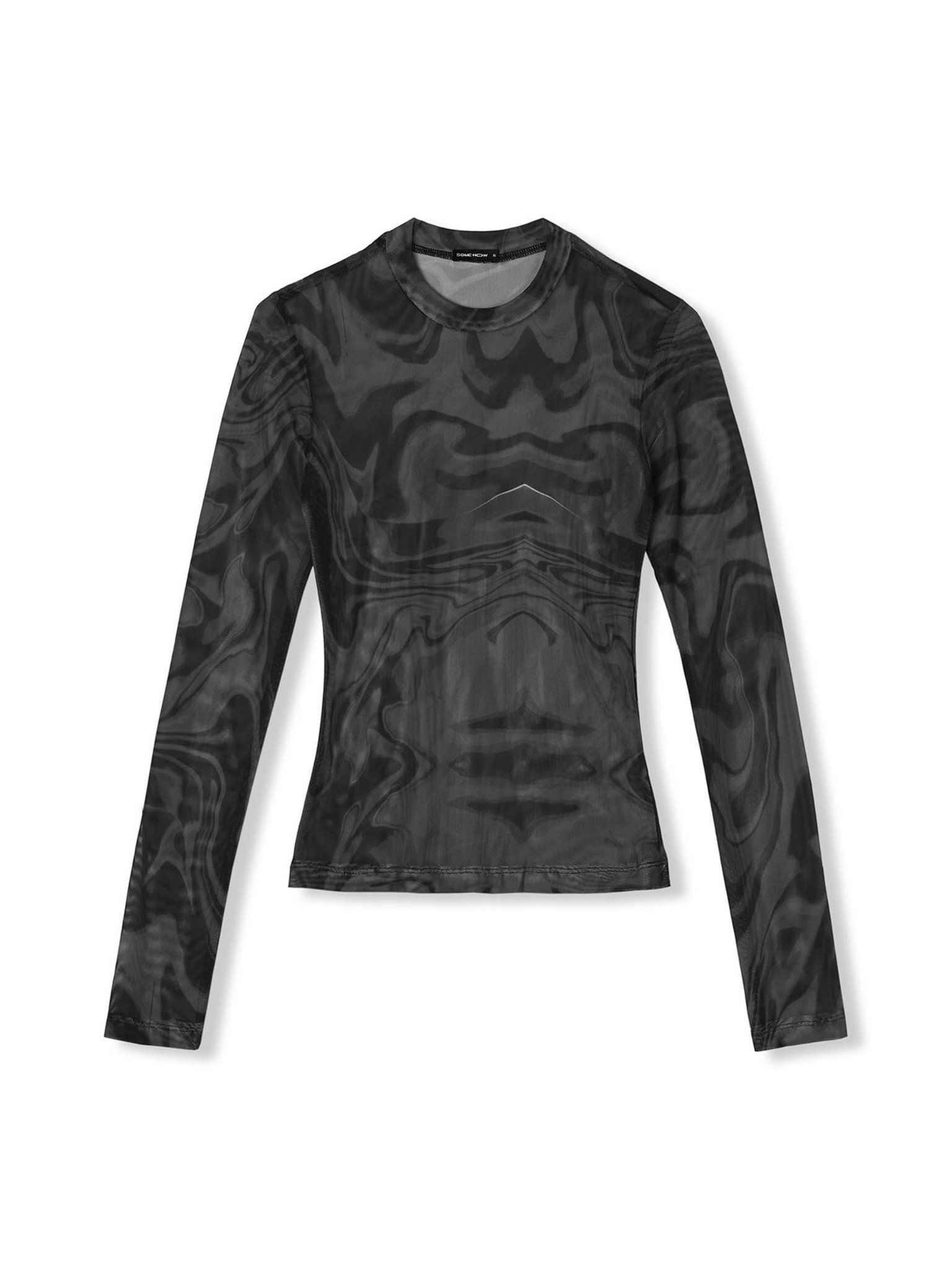 Áo Long Sleeves Through