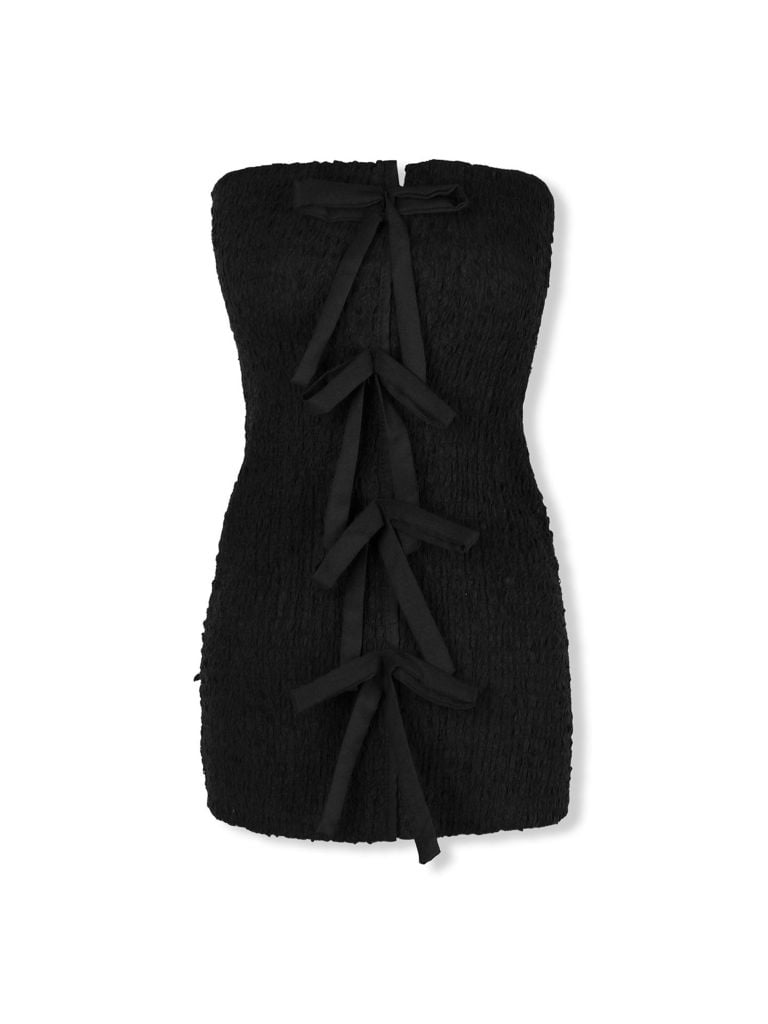  Áo Tube Bowtie Chain 