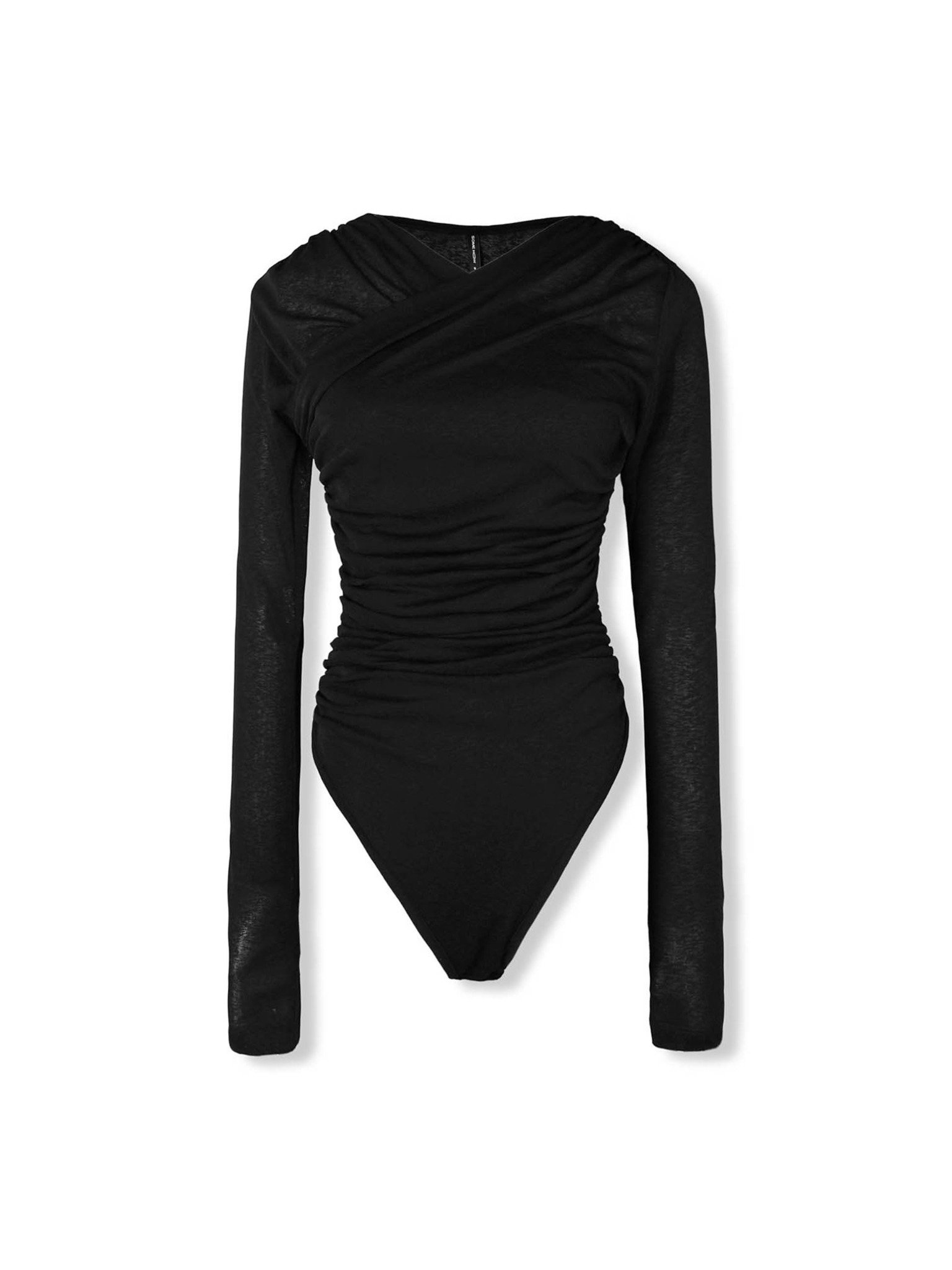 Bodysuit Diag Net Long Sleeves