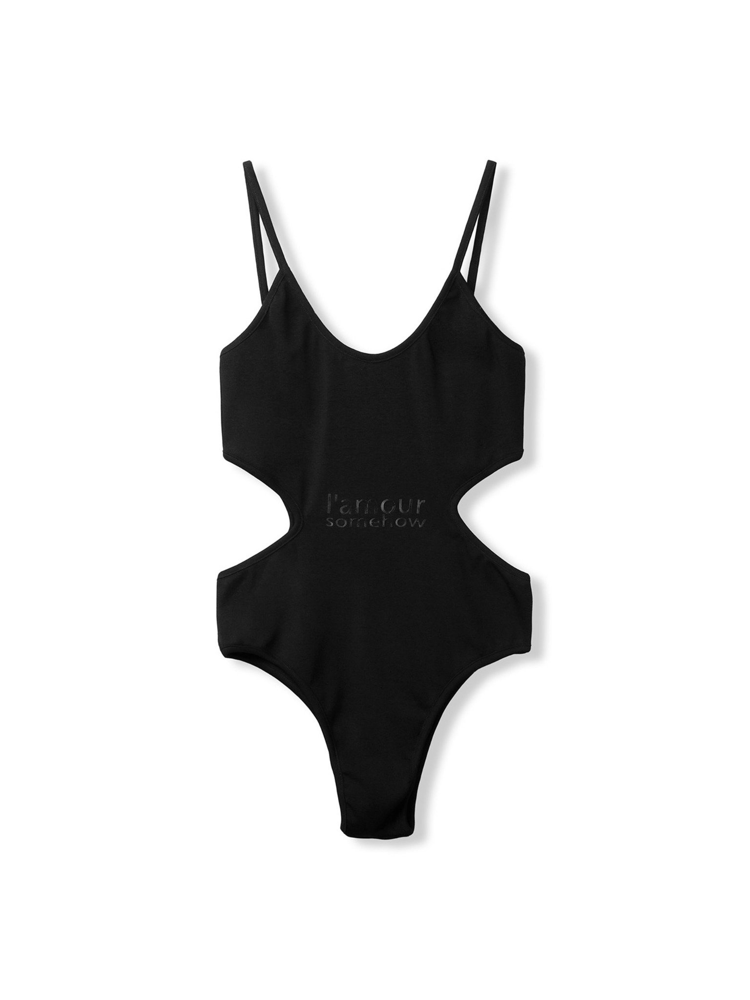 Bodysuit Waist Cut Out