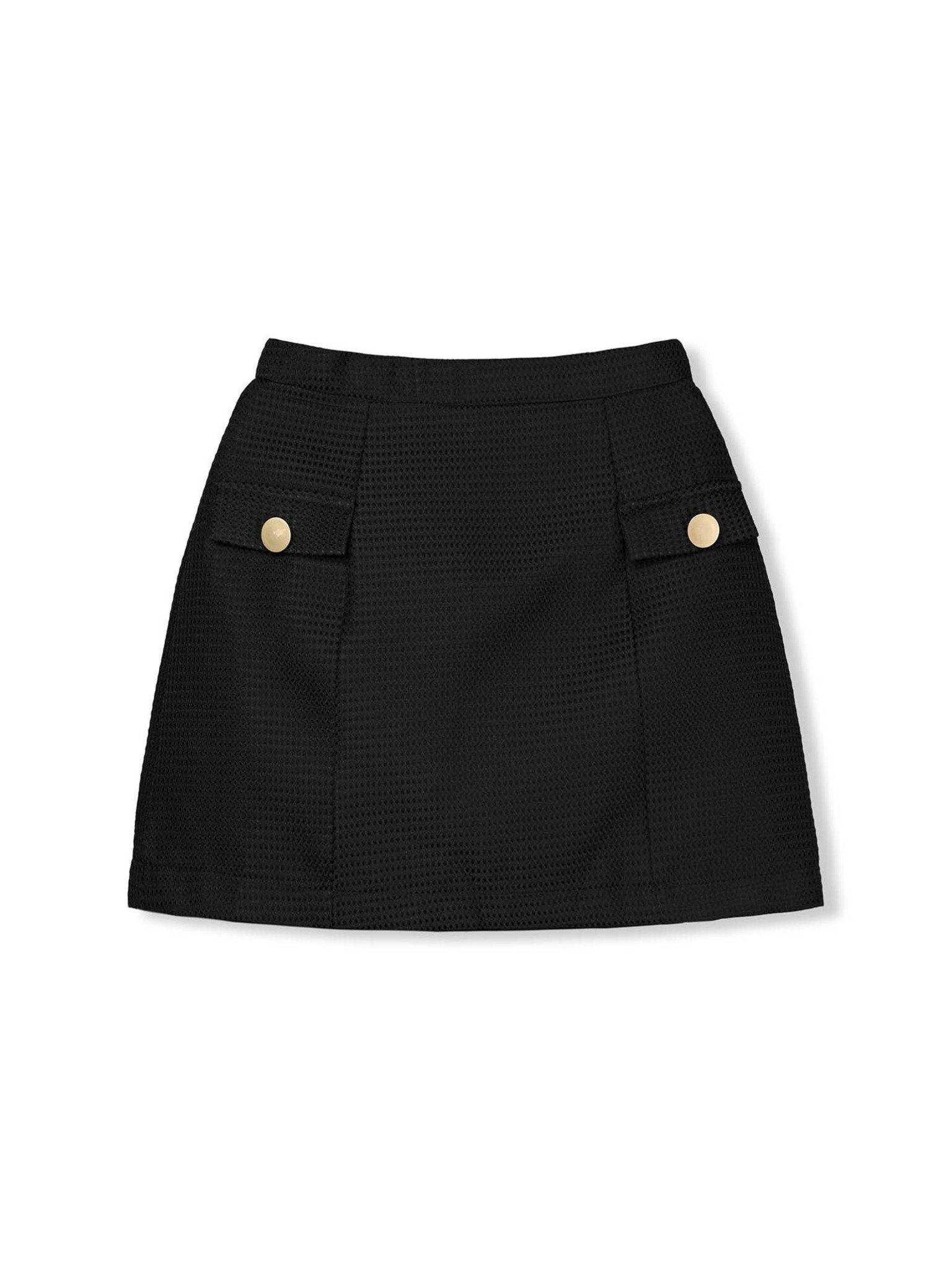 Chân Váy Mini Pencil Pique Skirt