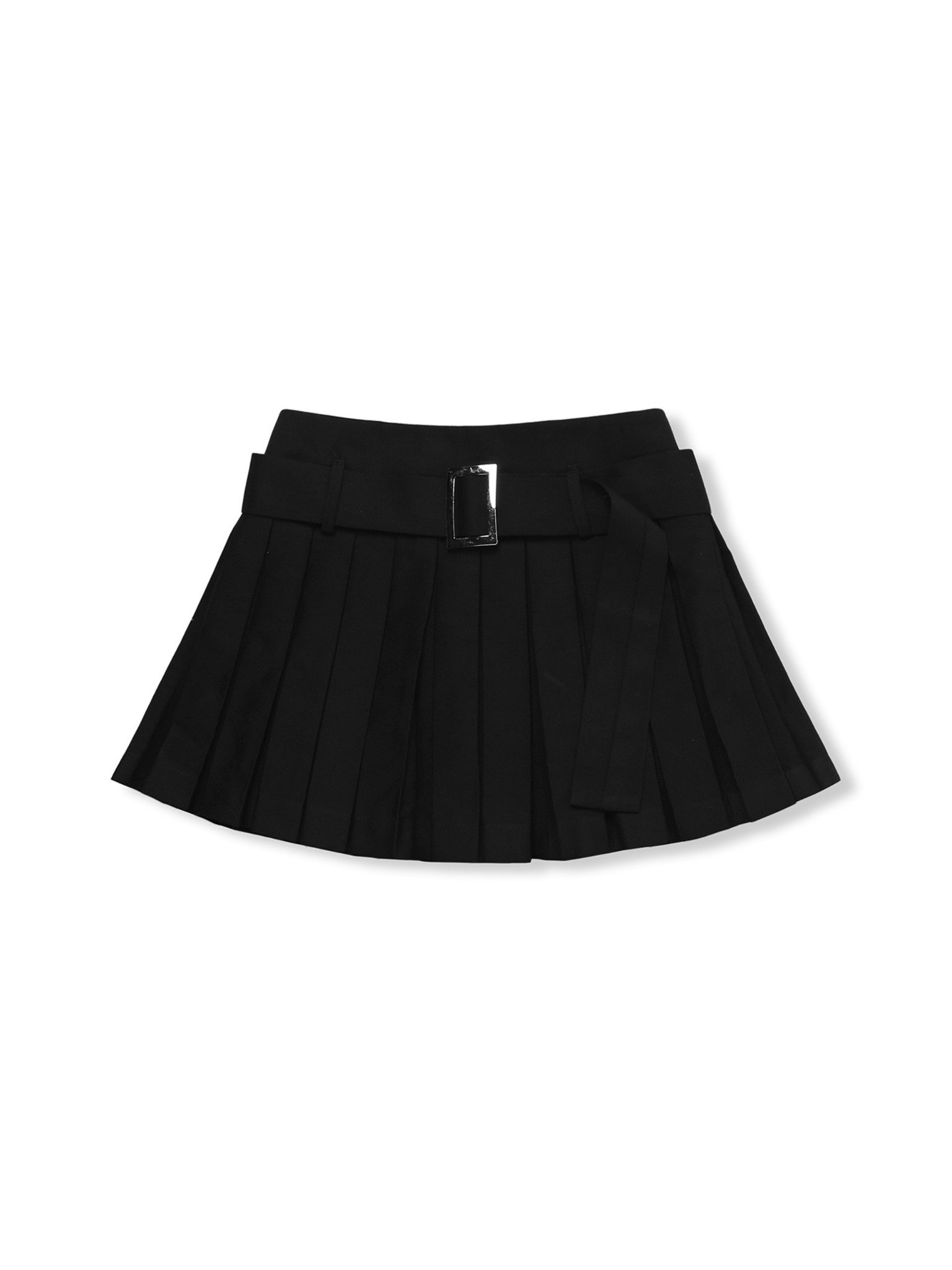 Chân Váy Kaki Pleat Belt