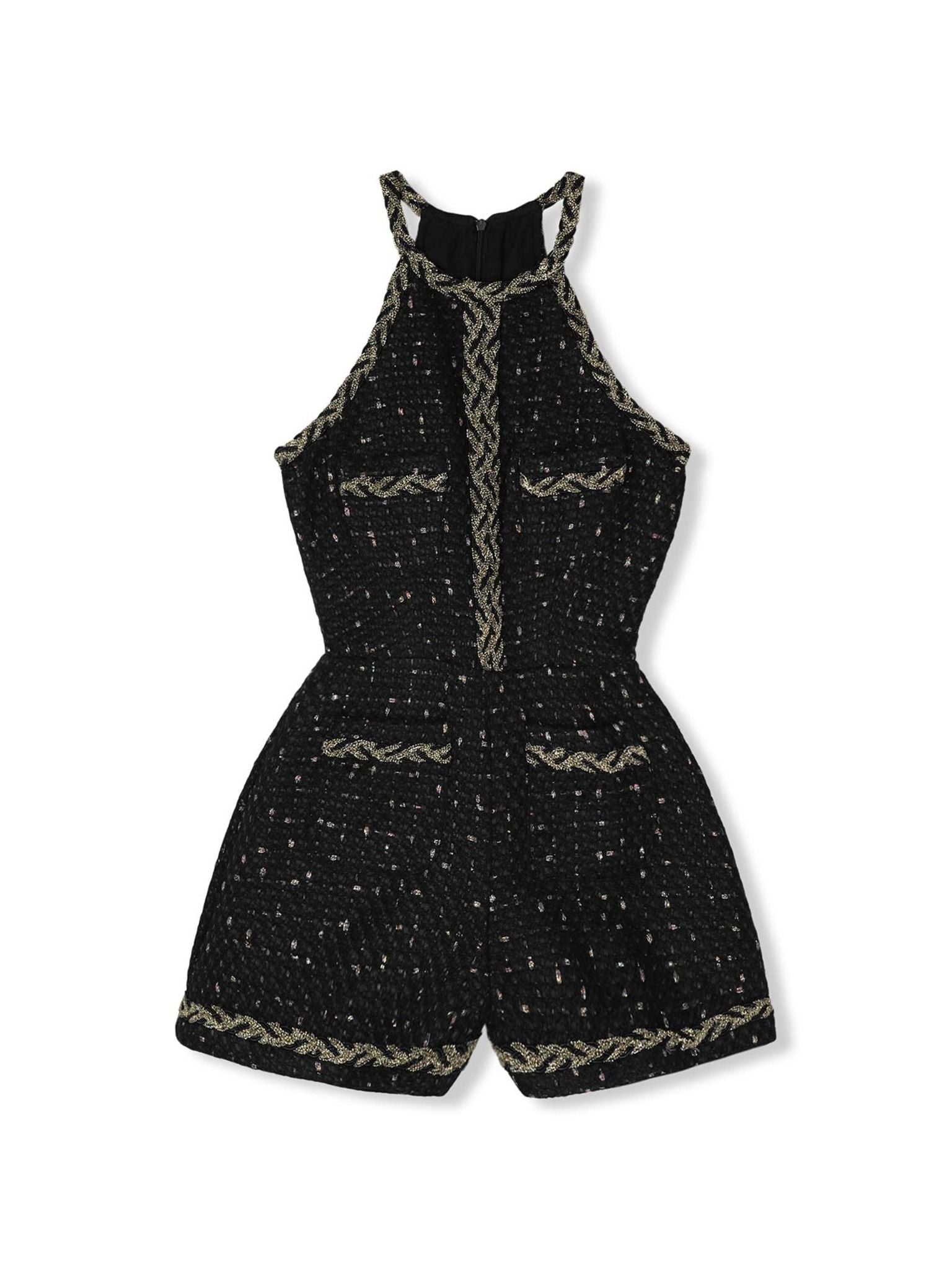 Jumpsuit Short Halterneck