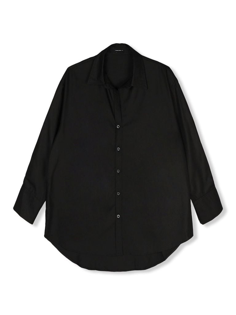  Áo Sơ Mi Freesize Plain 