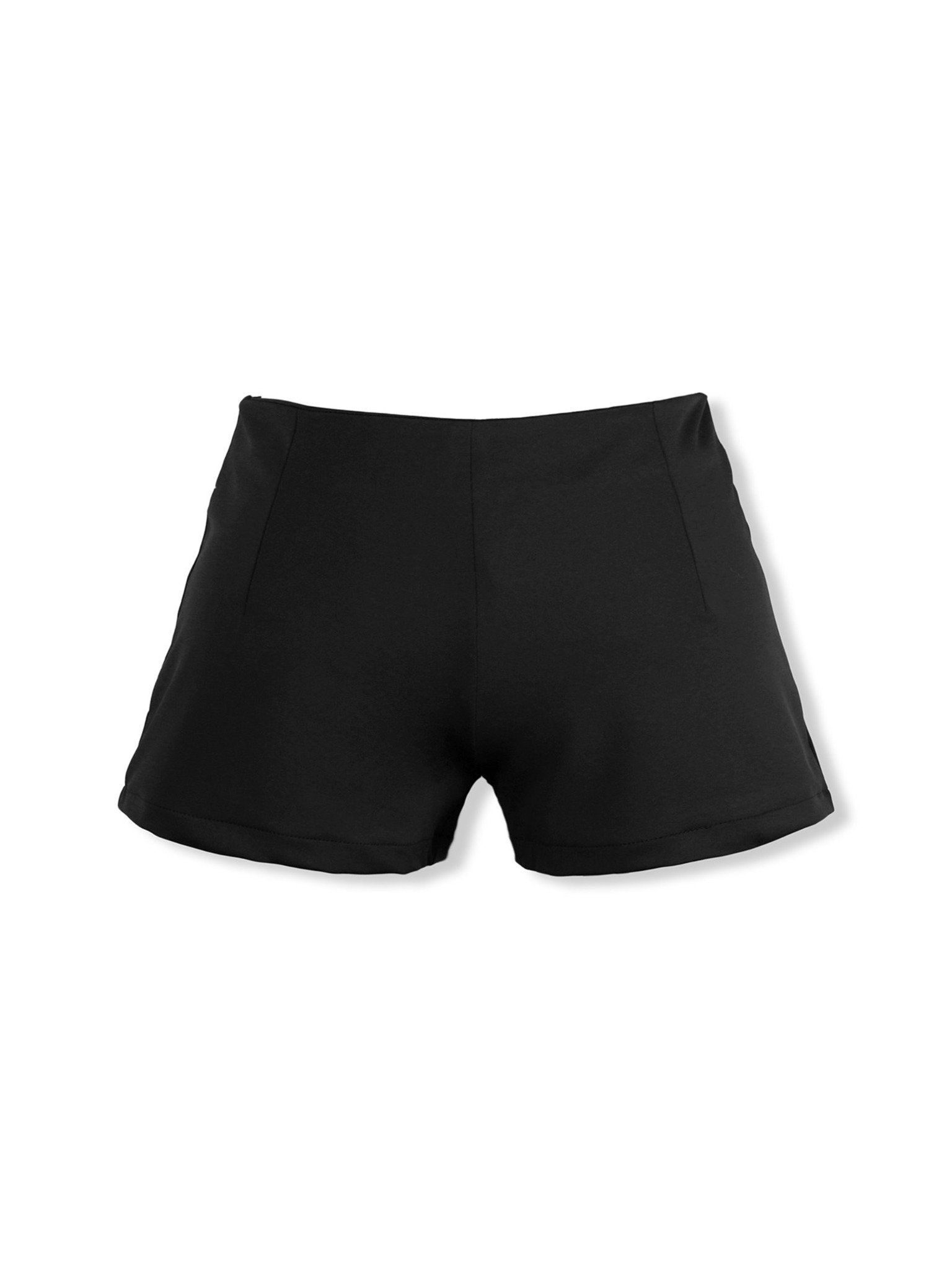 Quần Short Basic Black