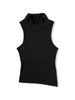 Áo High Neck Sleeveless Top