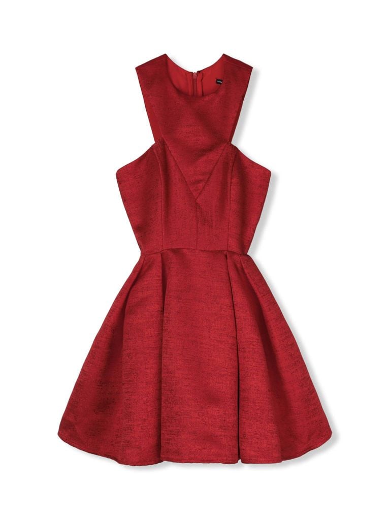  Đầm Ngắn Sleeveless Classic 