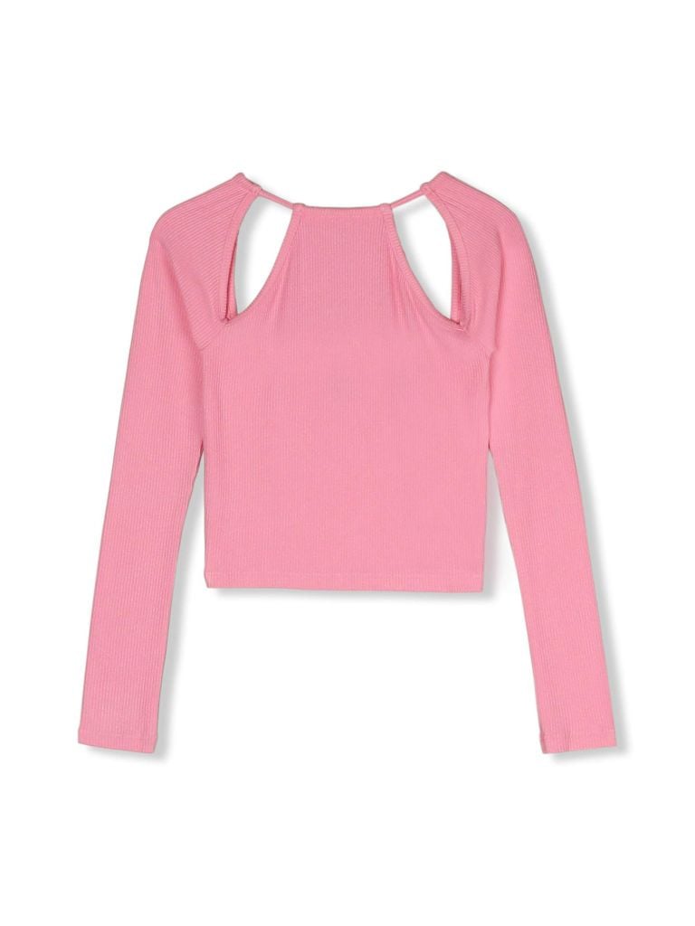  Áo Long Sleeves Shoulder Cuts 