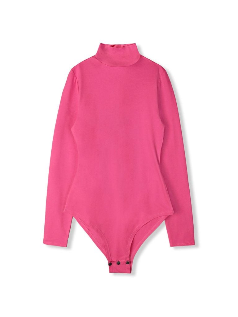  Bodysuit Long Sleeves Plain 