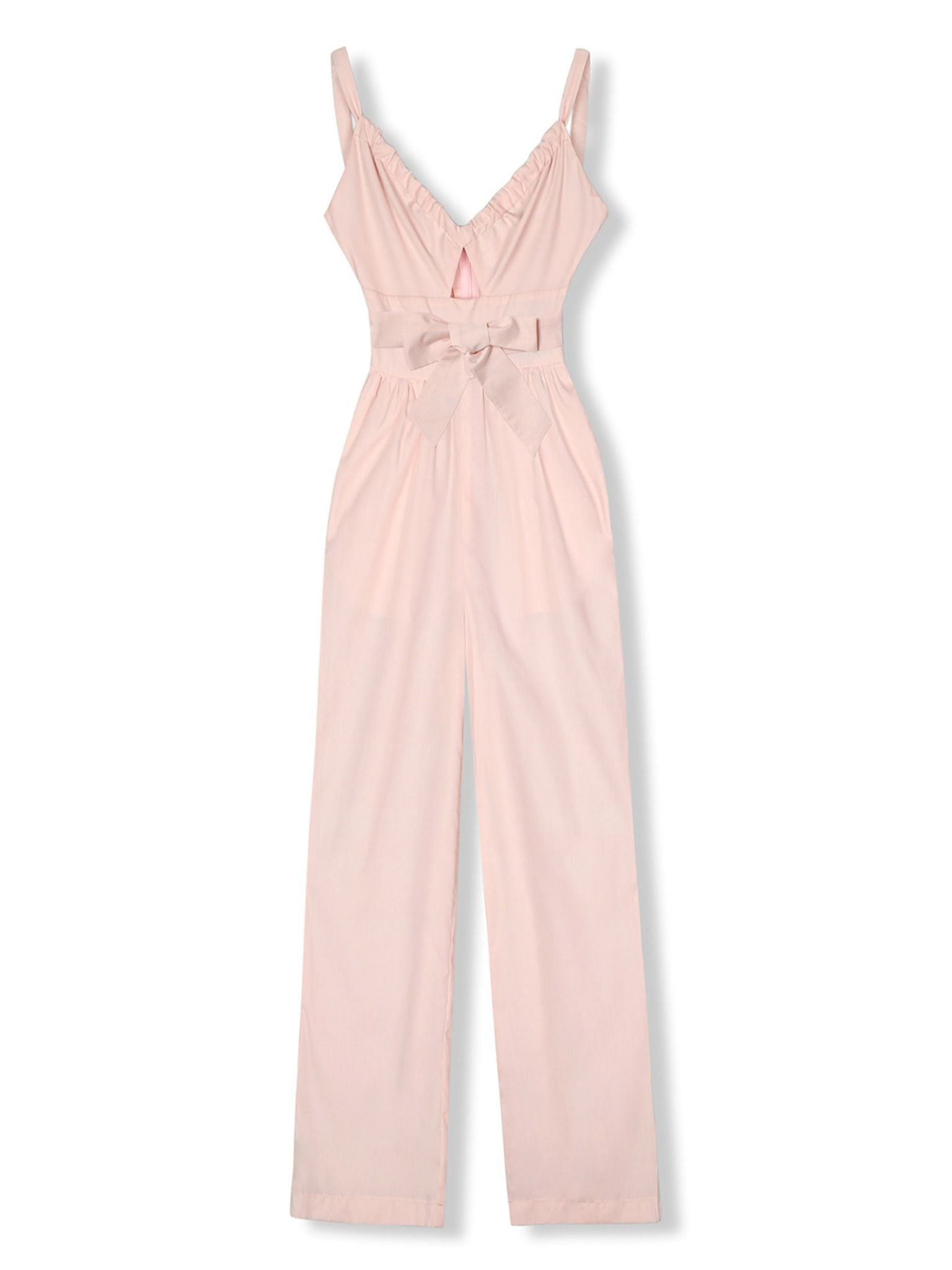 Set Wide Leg Jumpsuit