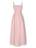 Đầm Dài Basic Plain Gown