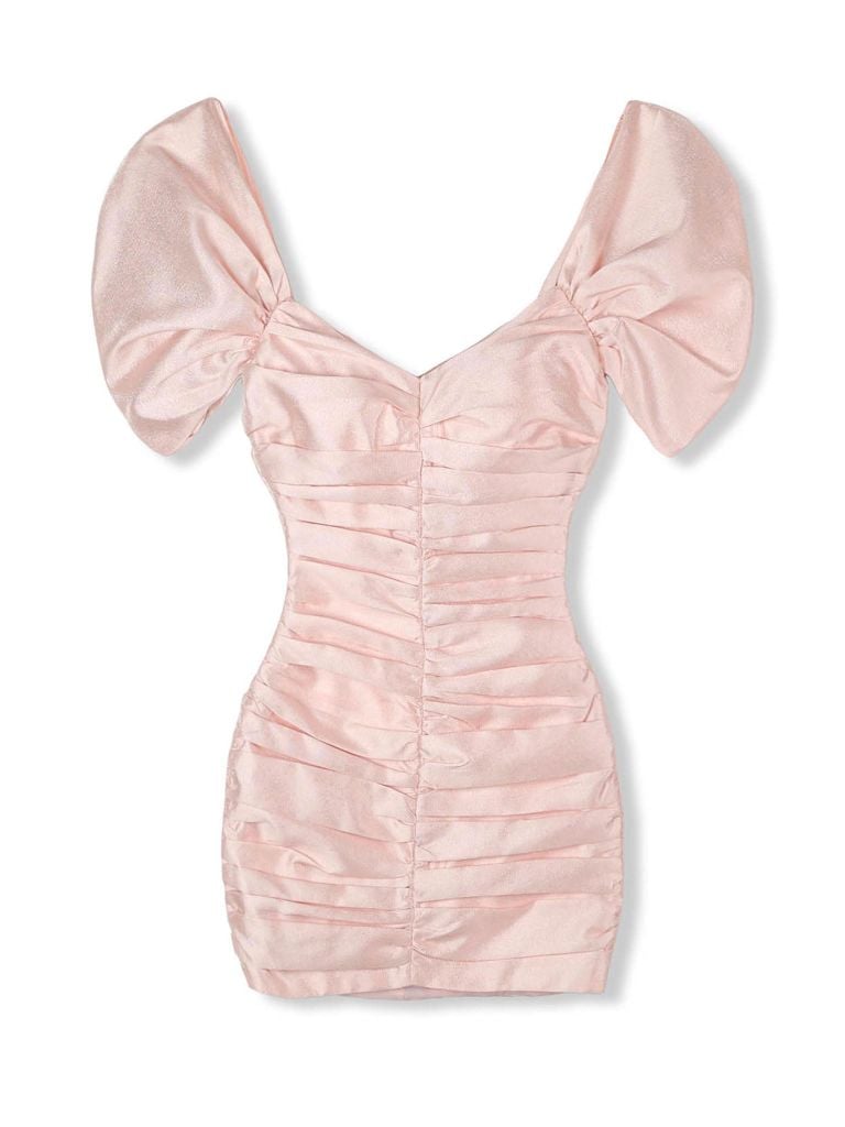  Đầm Ngắn Body Full Ruffle 