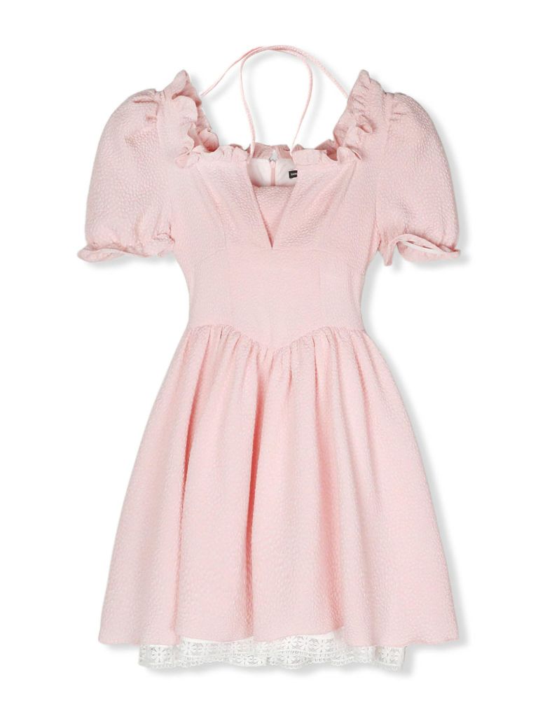  Đầm Ngắn Pumpsleeve Semi Circular 