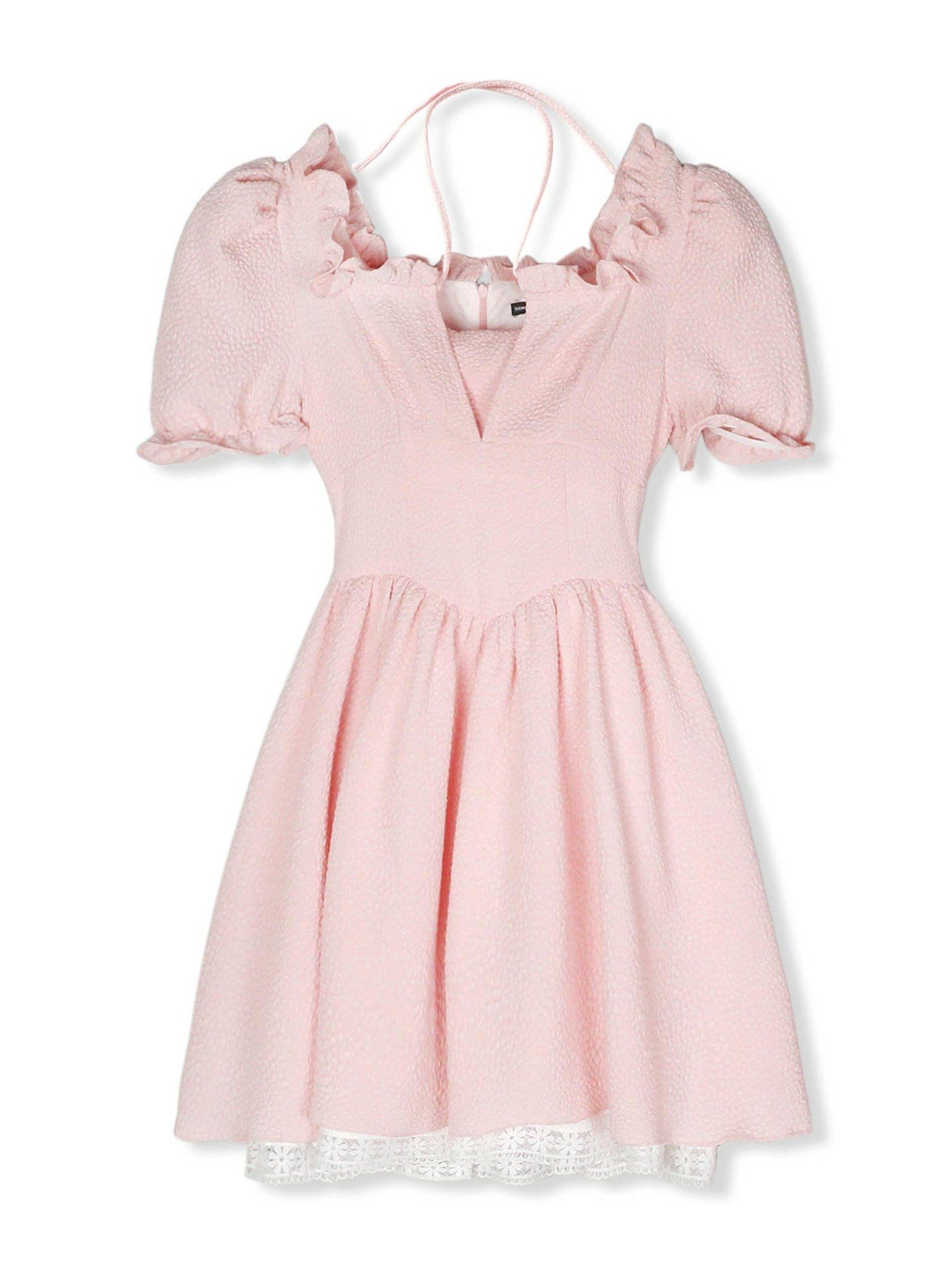  Đầm Ngắn Pumpsleeve Semi Circular 