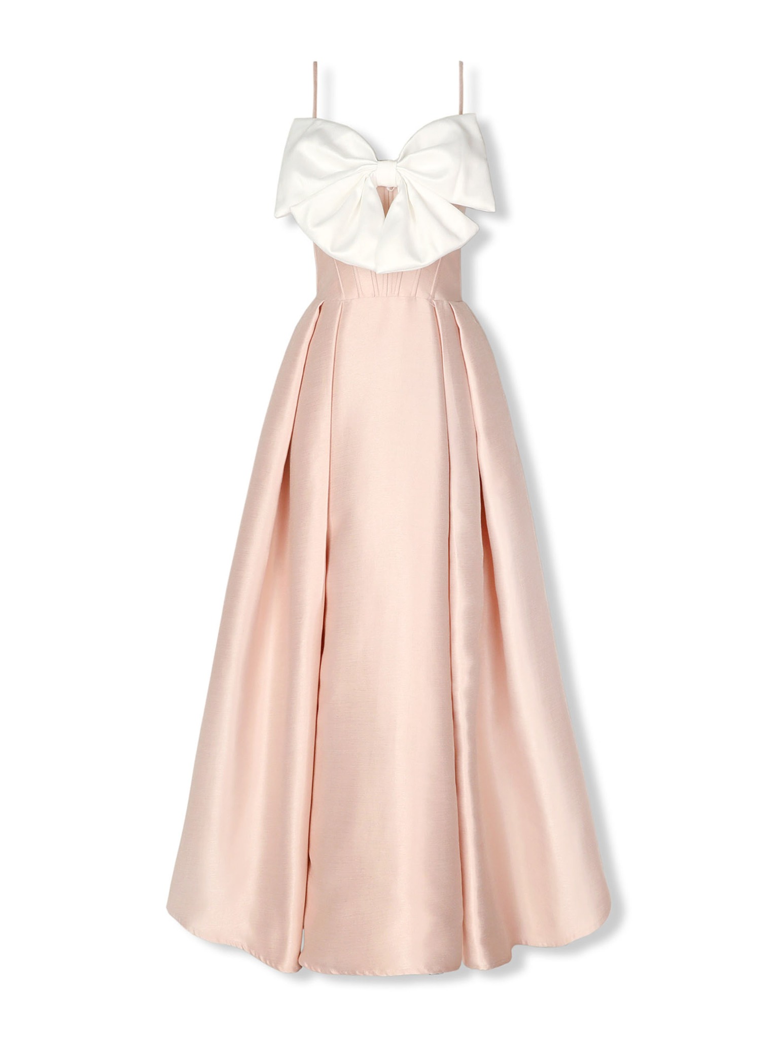 Đầm Dài Gentle Centre Bowtie Gown