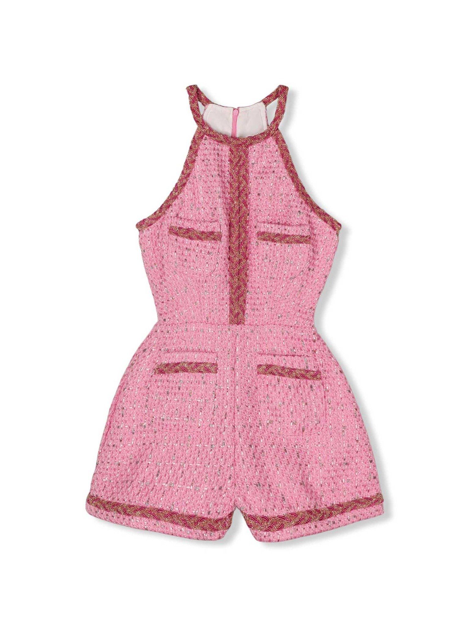  Jumpsuit Short Halterneck 