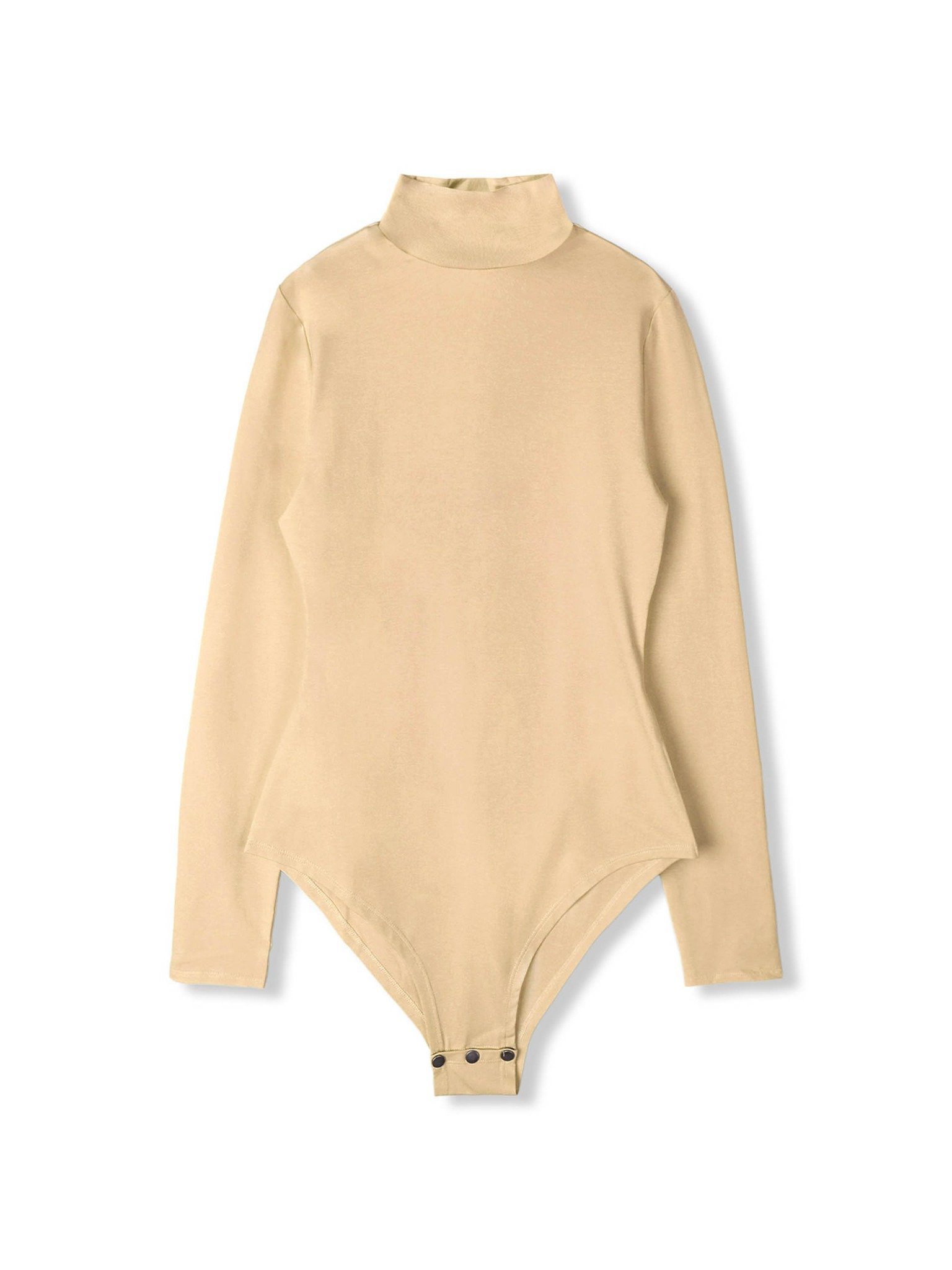 Bodysuit Long Sleeves Plain