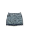 Chân Váy Ngắn Denim Blue