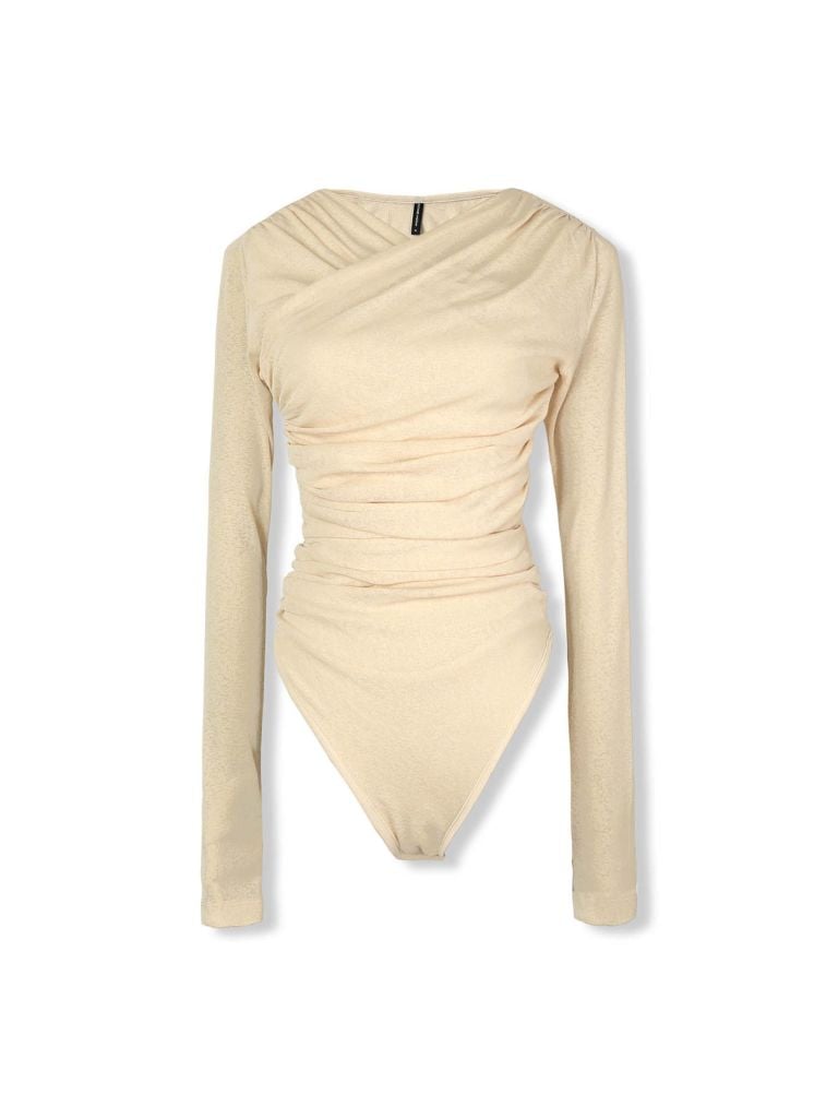  Bodysuit Diag Net Long Sleeves 