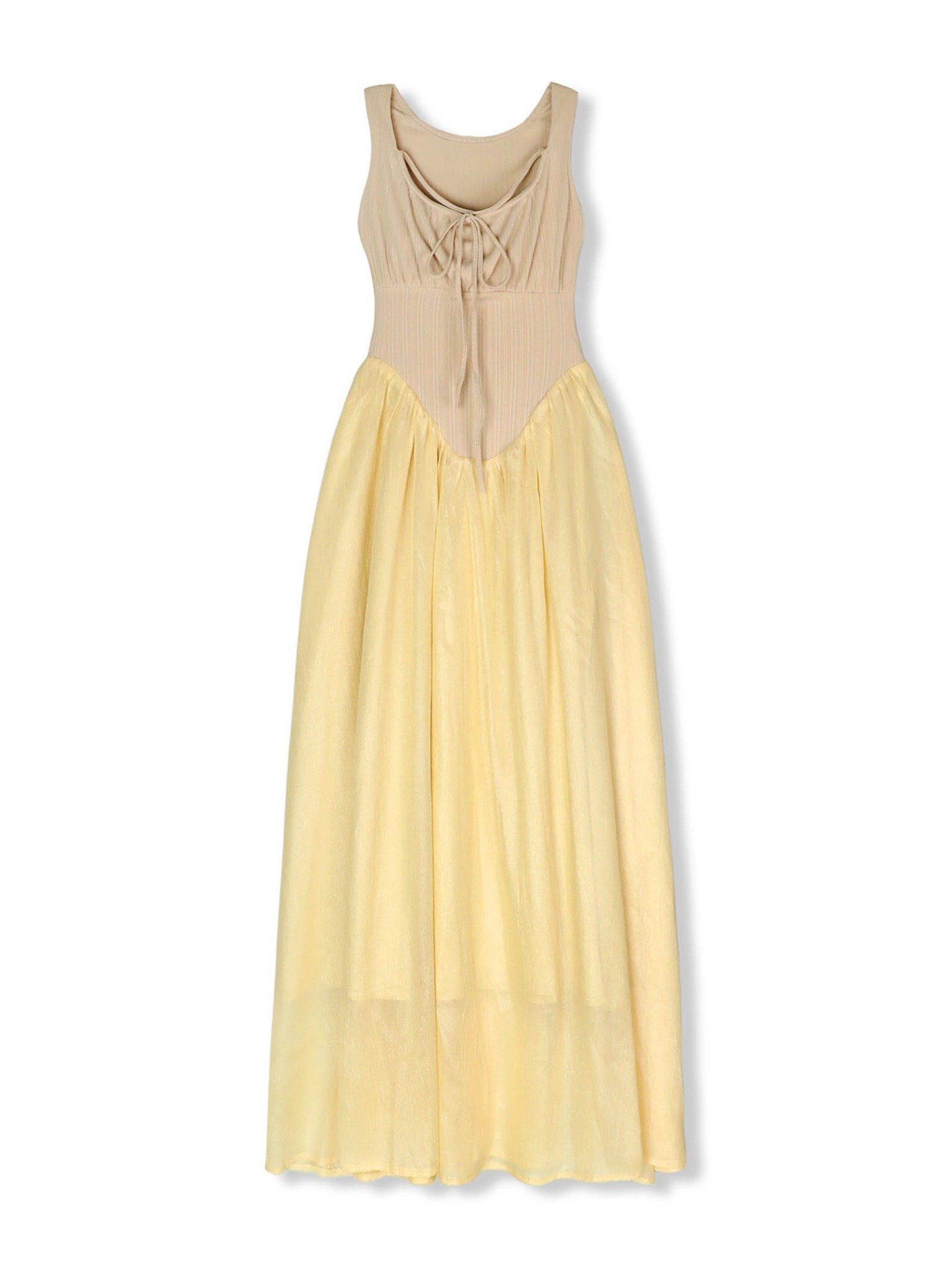 Đầm Dài Sleeveless Gown