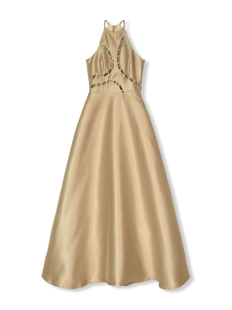  Đầm Dài Halter Lady Secret 