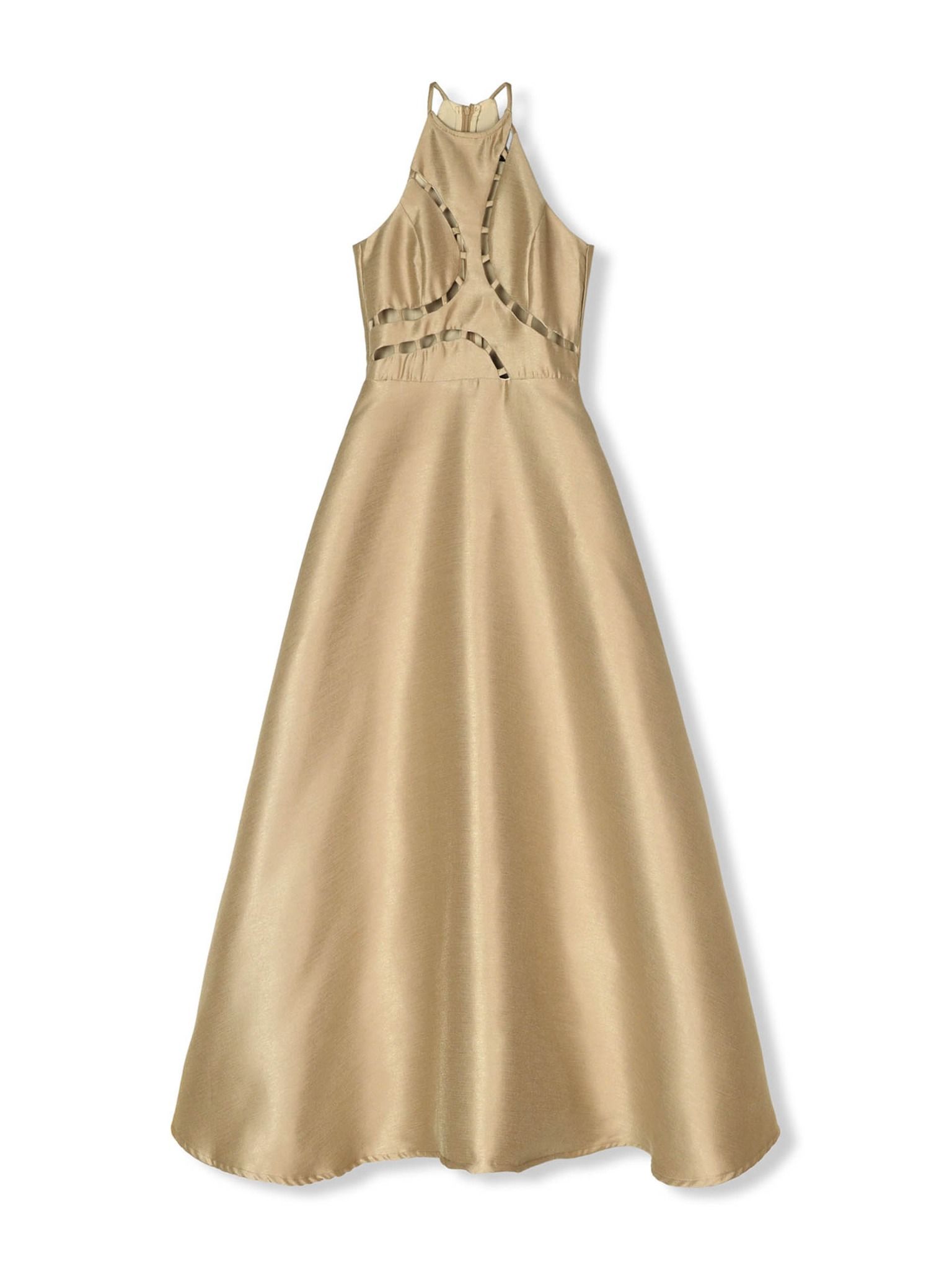 Đầm Dài Halter Lady Secret