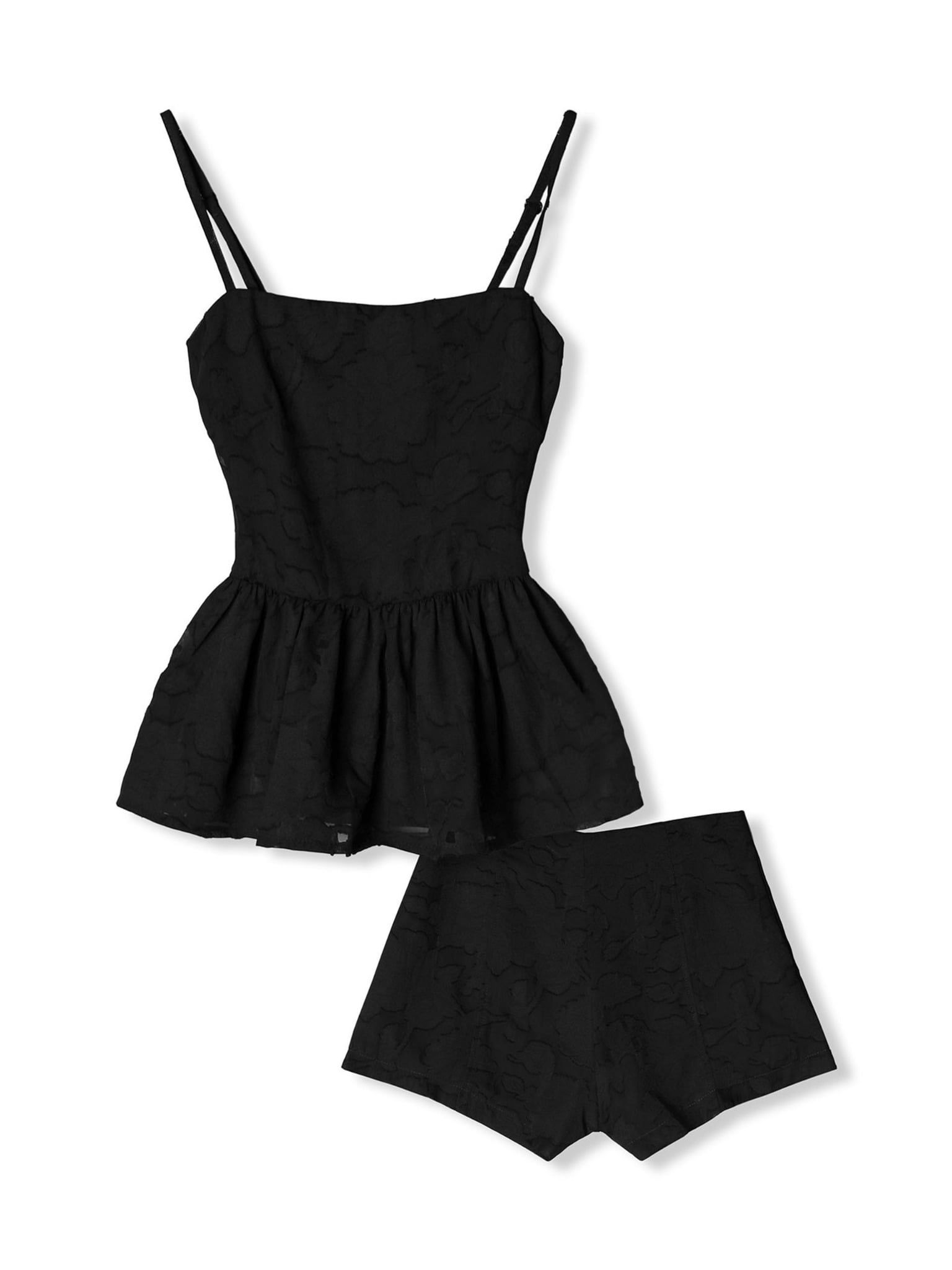 Set Áo Babydoll 2 Strings