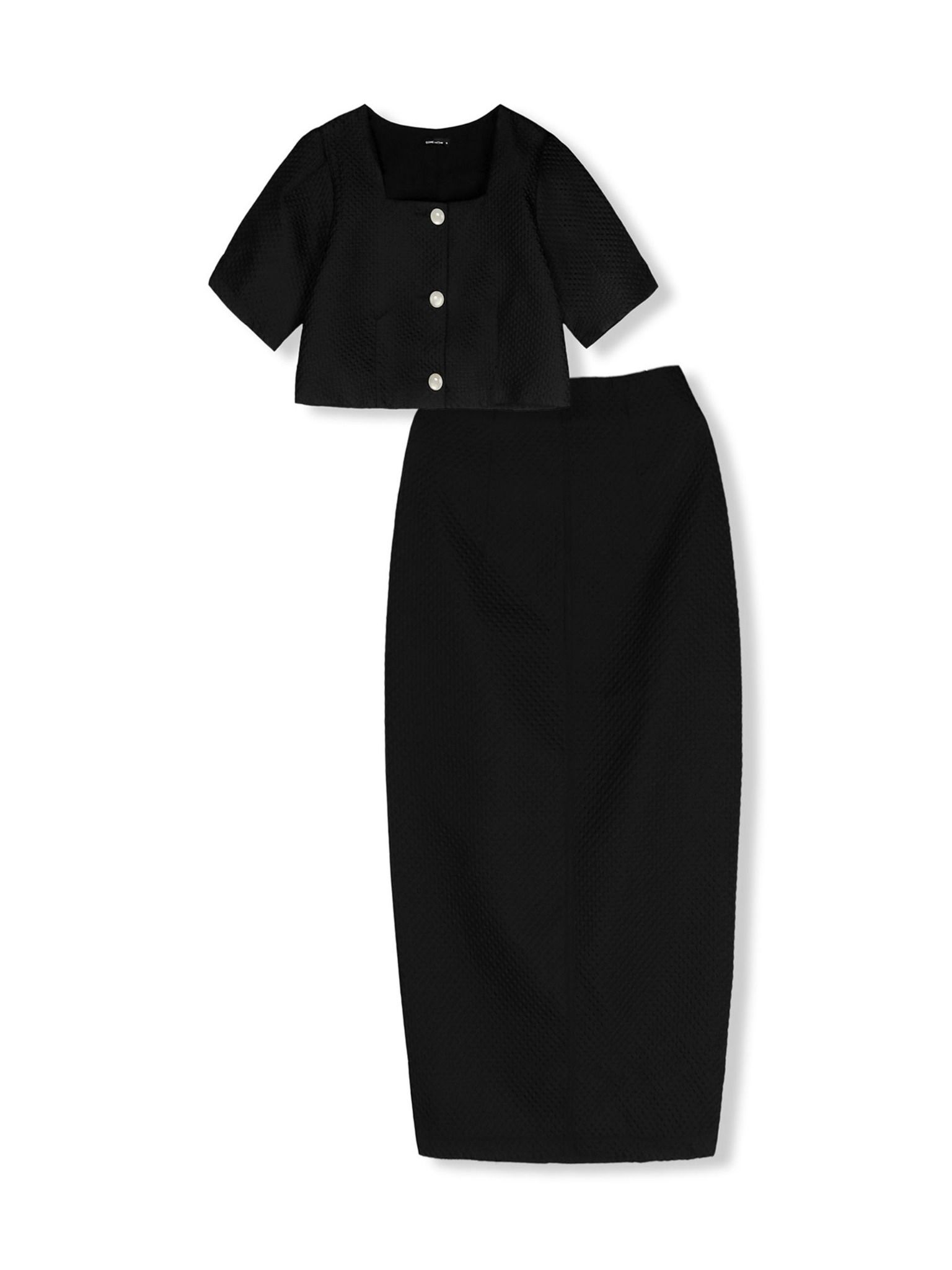 Set Classic Long Skirt