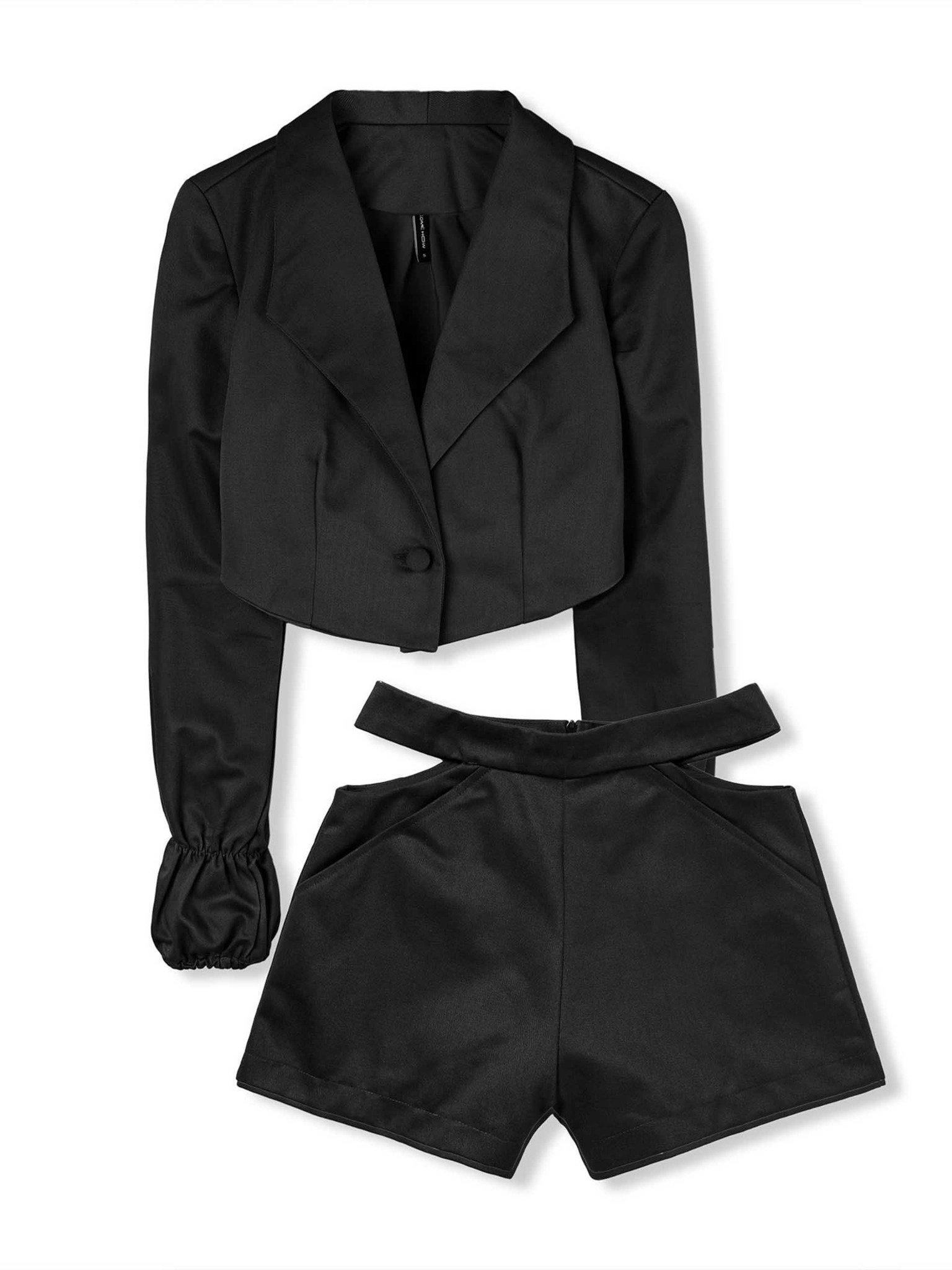 Set Croptop Blazer