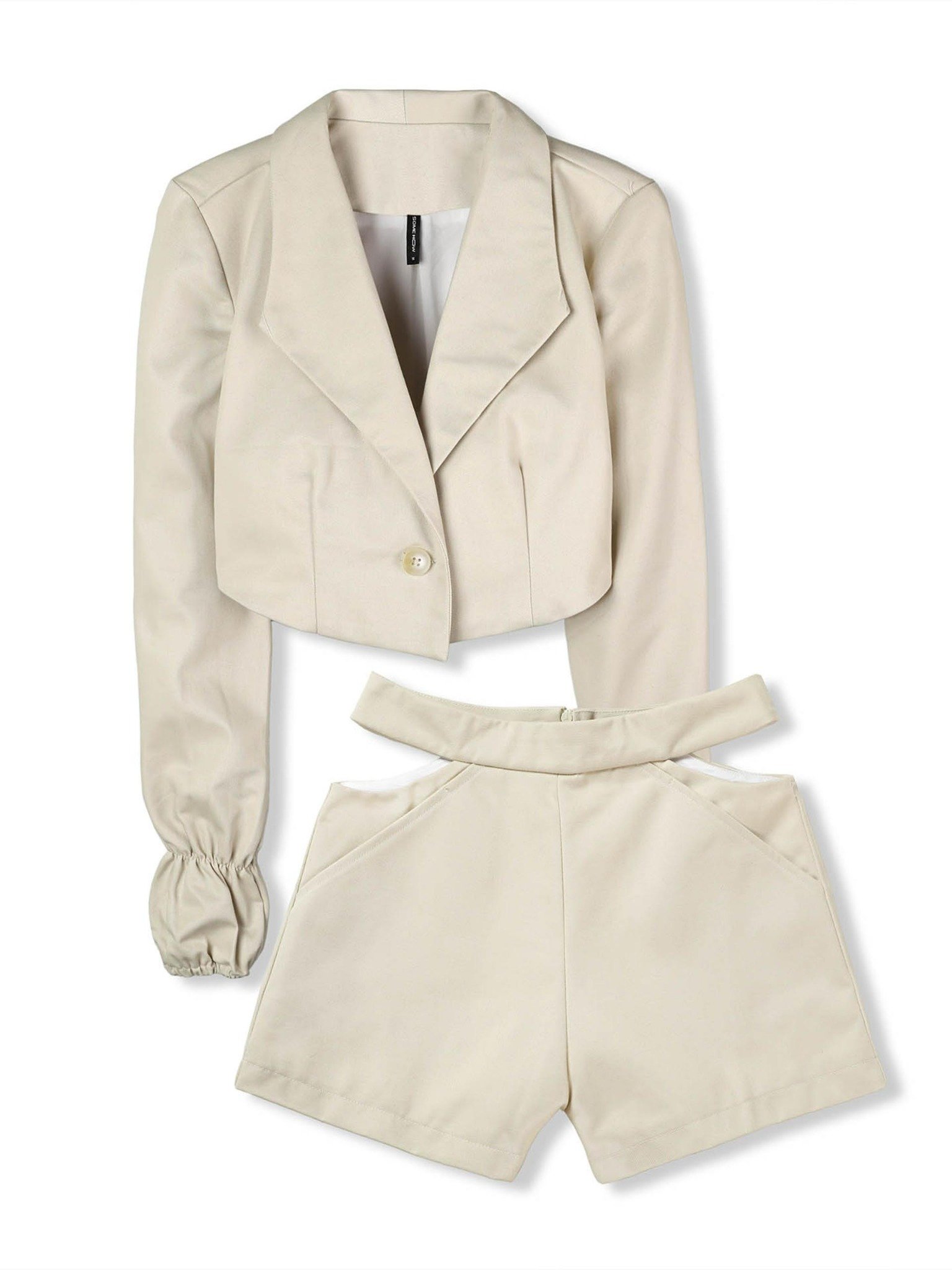 Set Croptop Blazer