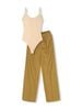 Set Bodysuit Straight Pant Basic