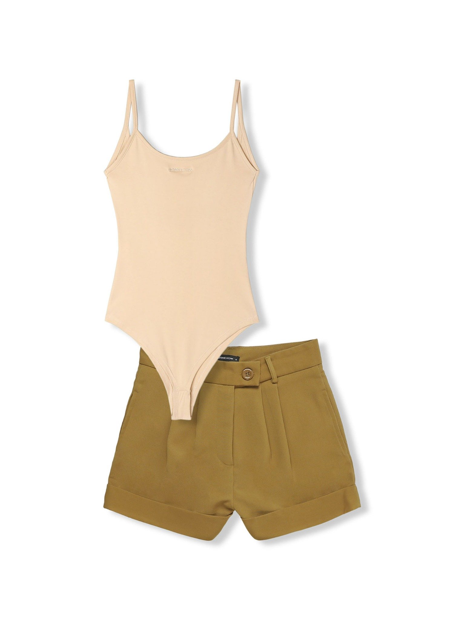 Set Bodysuit Short Essential