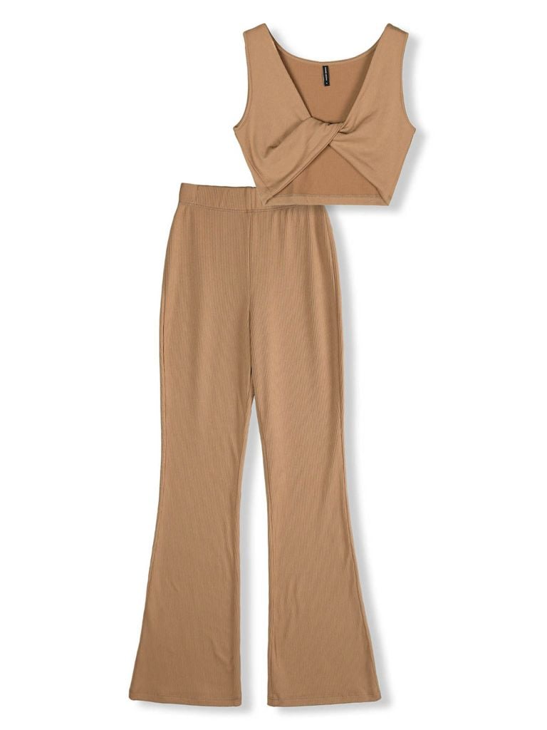  Set Croptop Chest Twisted 