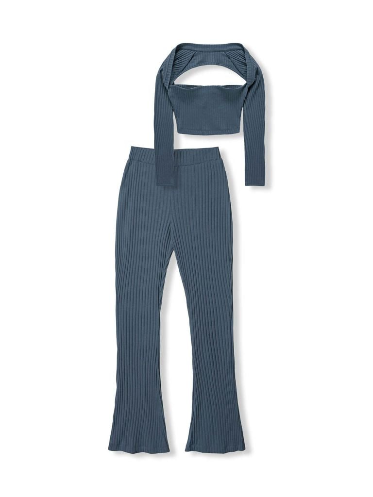  Set Lounge Square Neck 