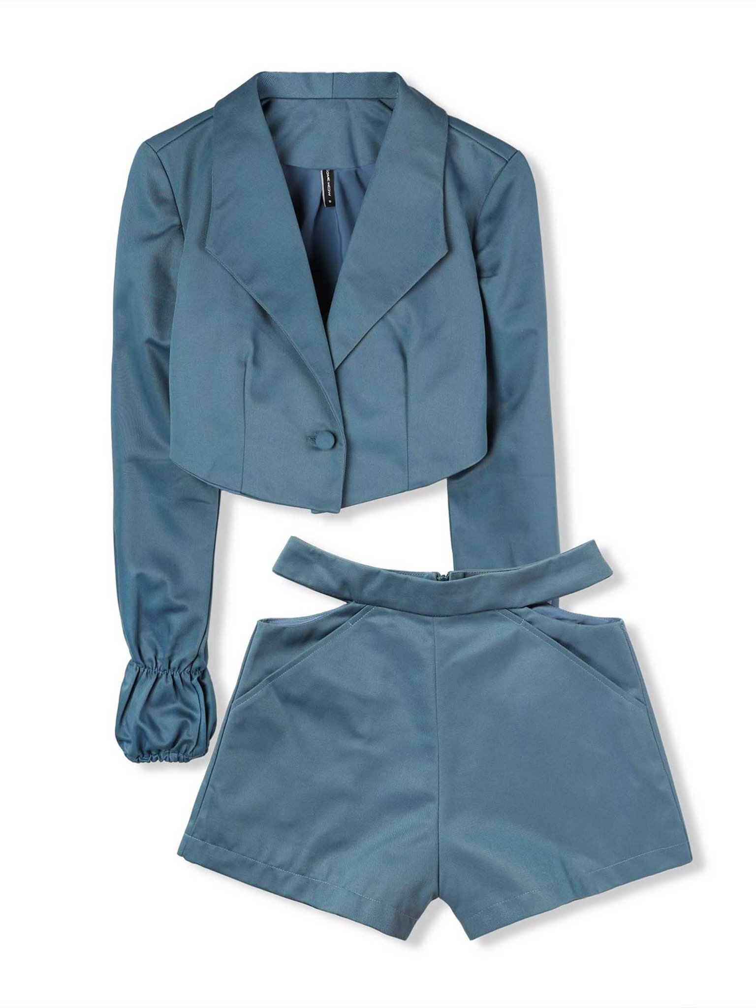 Set Croptop Blazer