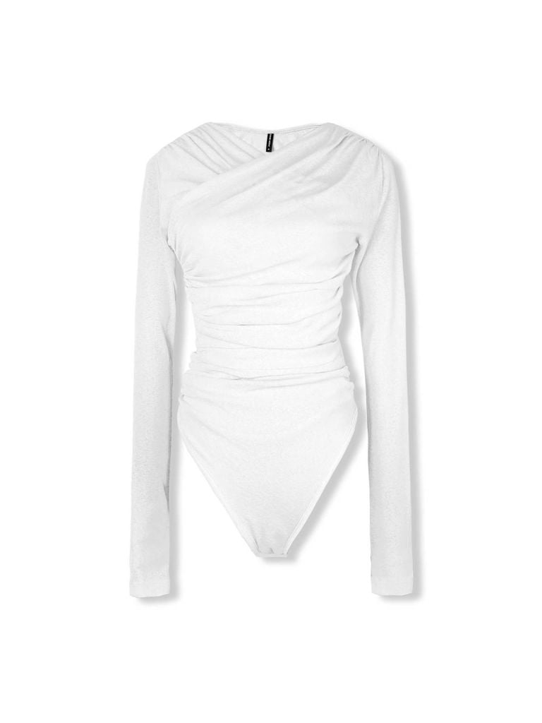  Bodysuit Diag Net Long Sleeves 