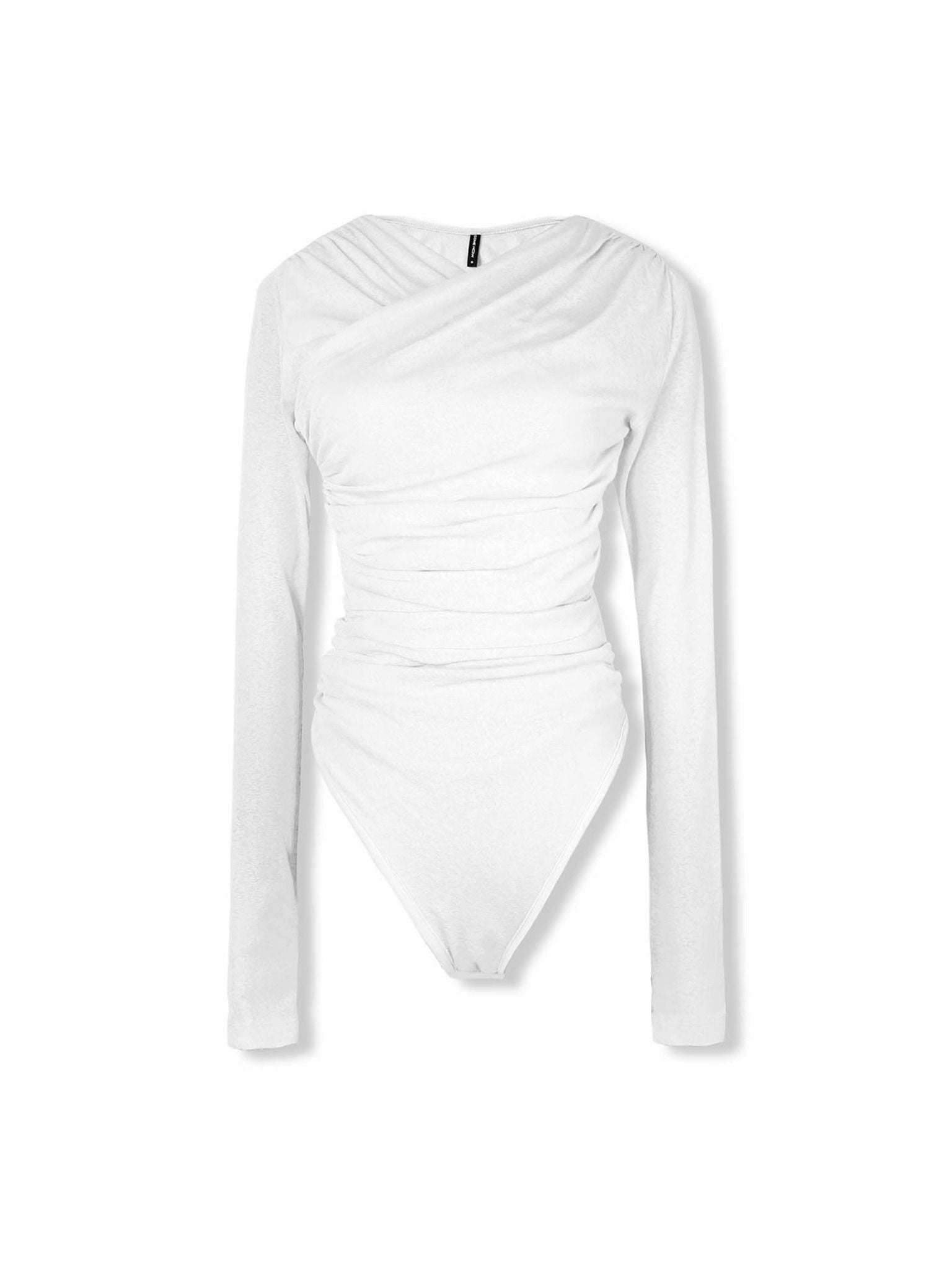 Bodysuit Diag Net Long Sleeves