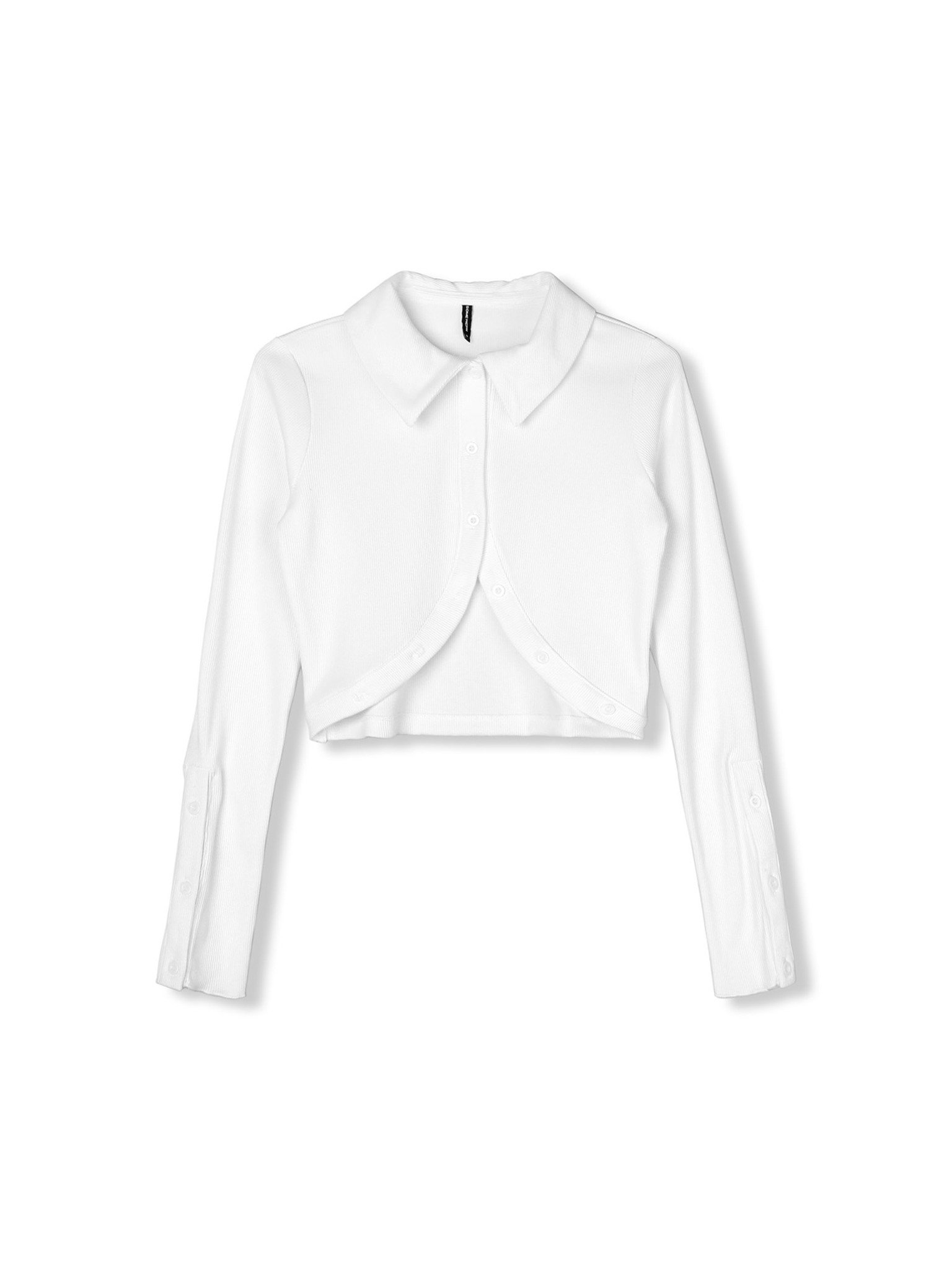 Áo Long Sleeves Open Front