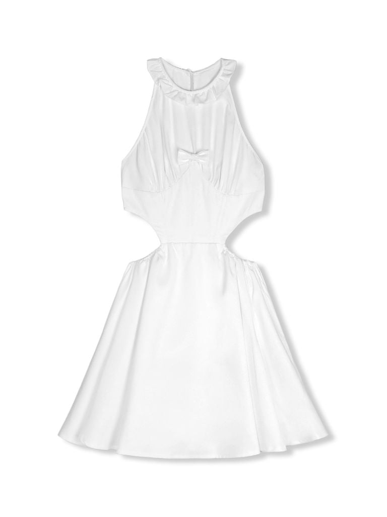  Đầm Ngắn Sun Sleeveless Cutout 