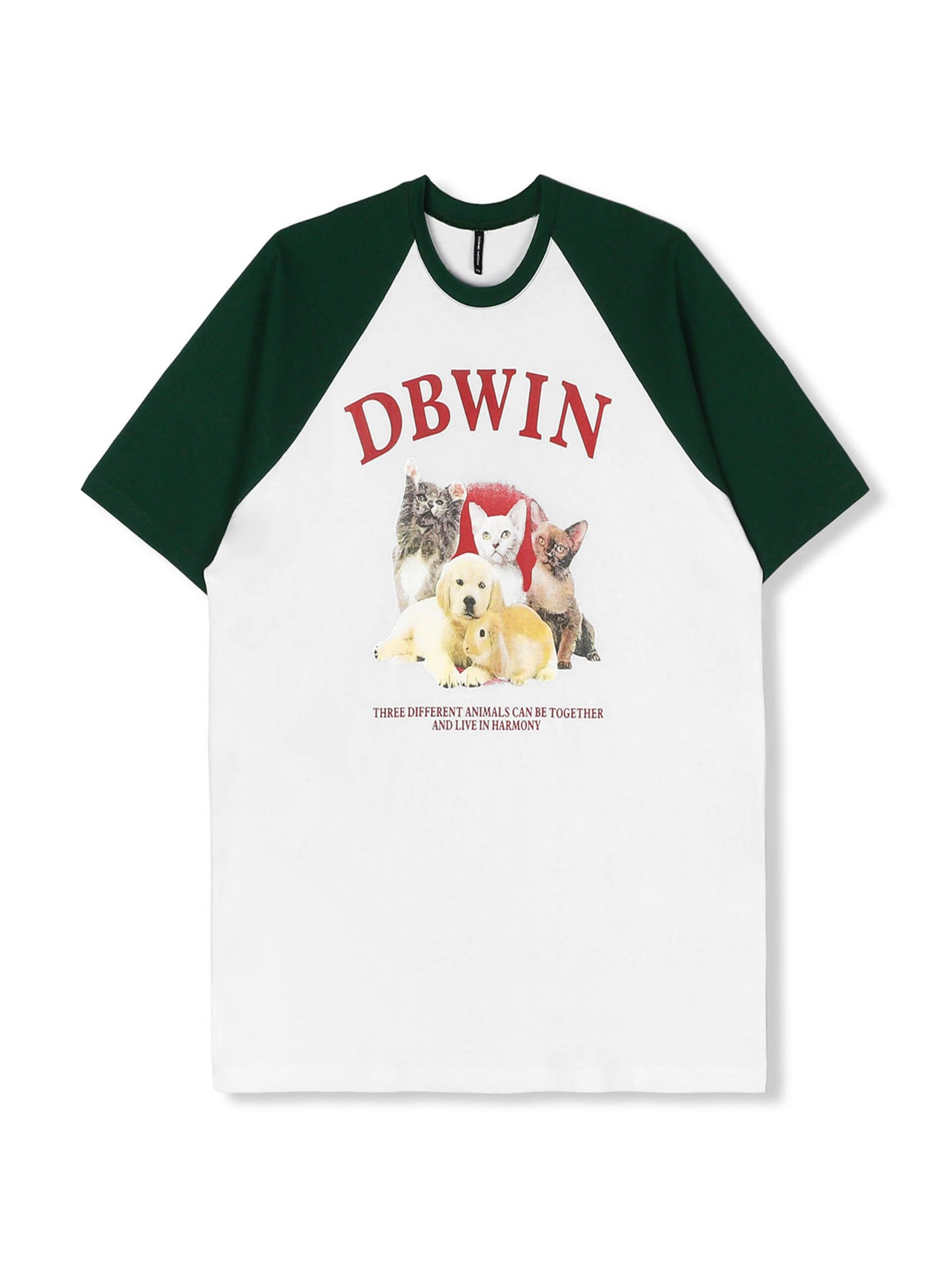 Áo Thun Raglan Freesize DBWIN