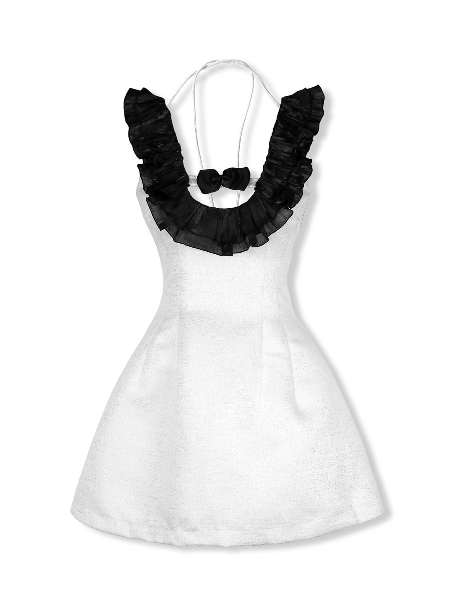 Đầm Ngắn Open Layer Straps