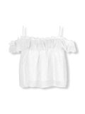 Áo Crop Ruffle Princess