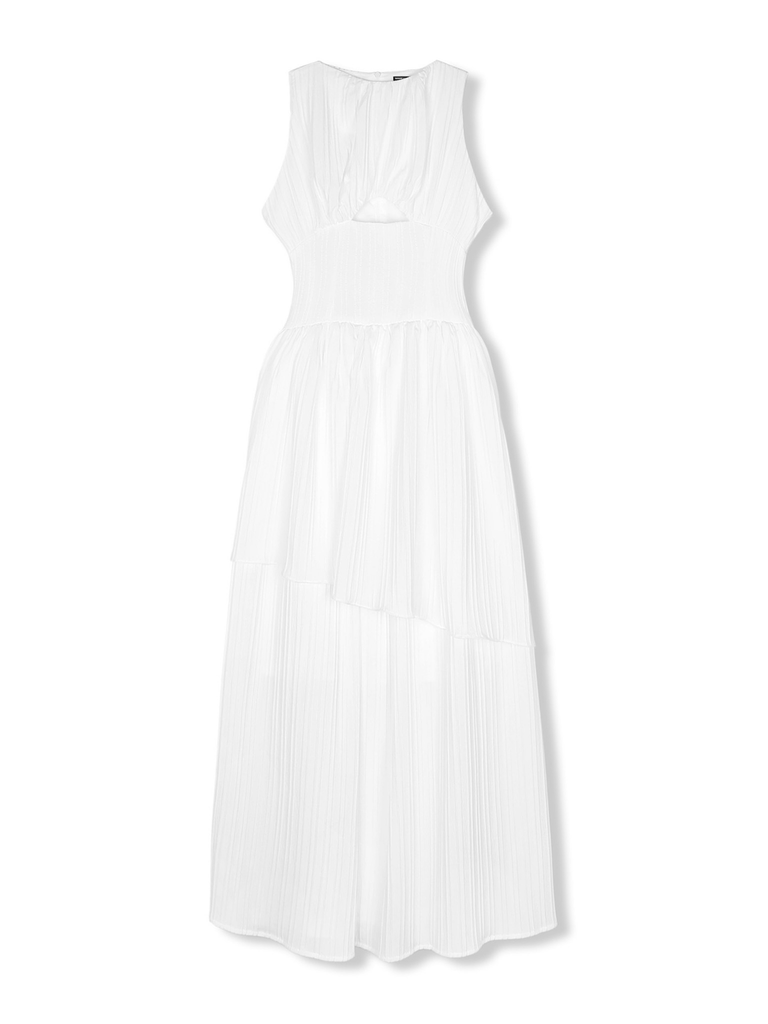 Đầm Dài High Top Sleeveless