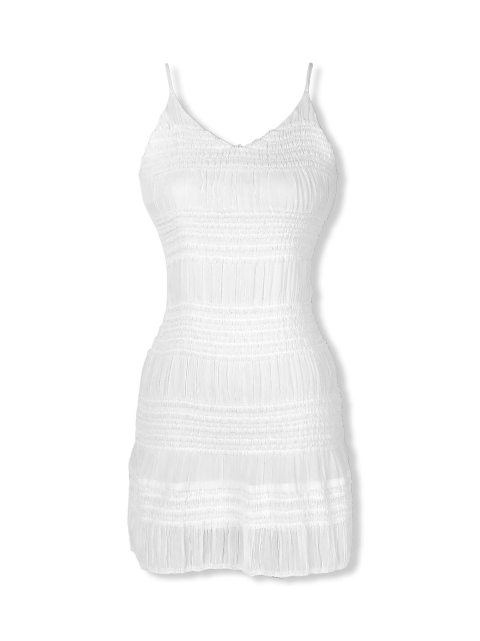 Đầm Ngắn Sundress Black White