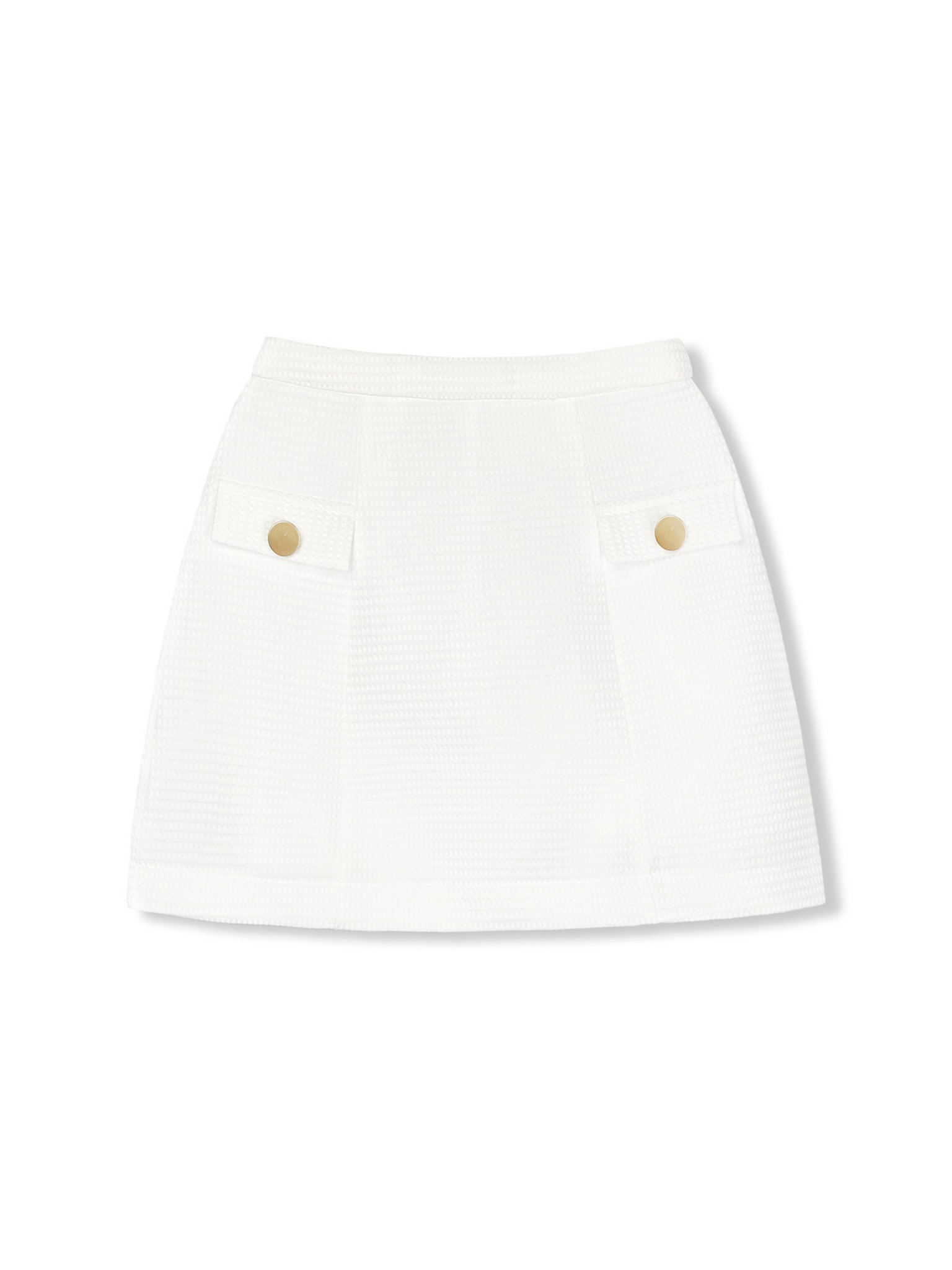 Chân Váy Mini Pencil Pique Skirt