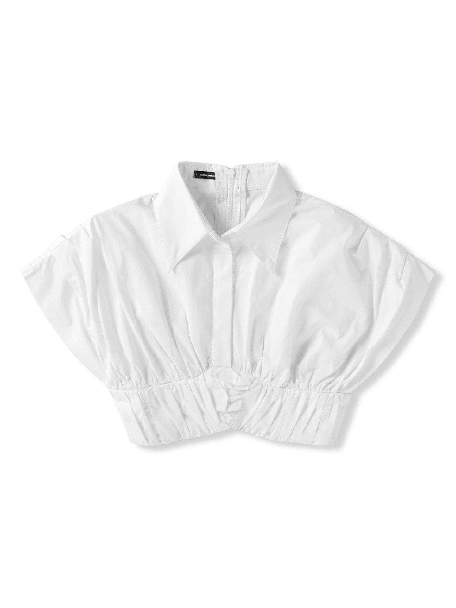 Áo Croptop Shirt Pump