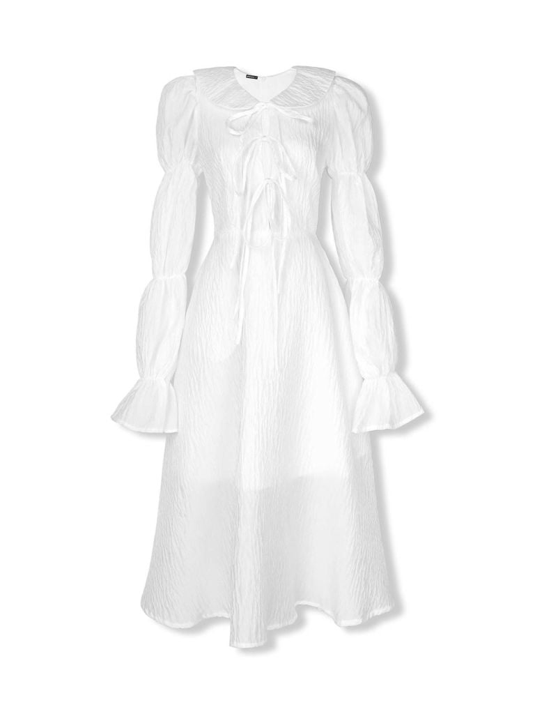  Đầm Dài Gentle Pump Long Sleeves 