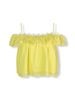 Áo Crop Ruffle Princess