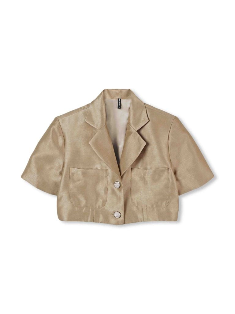  Áo Khoác Crop Jacket 